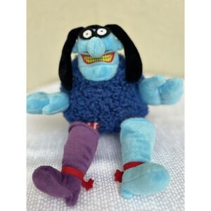 Vintage Beatles Yellow Submarine Blue Meanie Plush Toy Collectible Figure